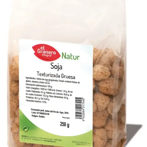 Granero Soja Texturizada Gruesa 250g