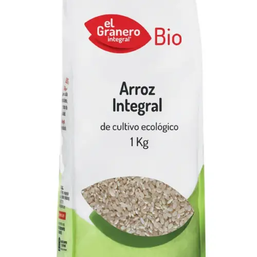 Granero Arroz Integral Redondo Bio 1kg