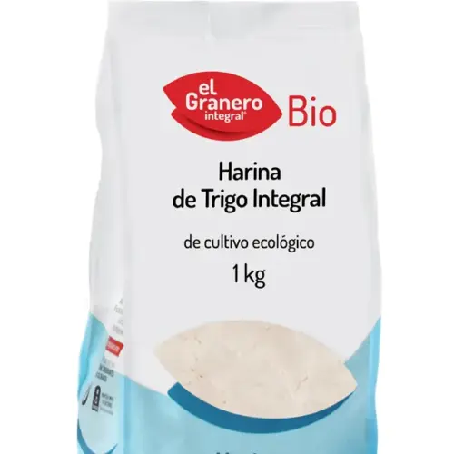 Granero Harina Trigo Integral Bio 1 Kg