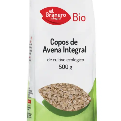Granero Copos Avena Integrales Bio 500g