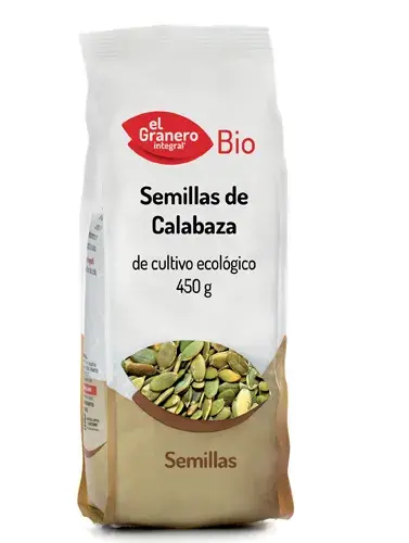 Granero Semillas Calabaza Bio 450g