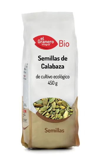 Granero Semillas Calabaza Bio 450g