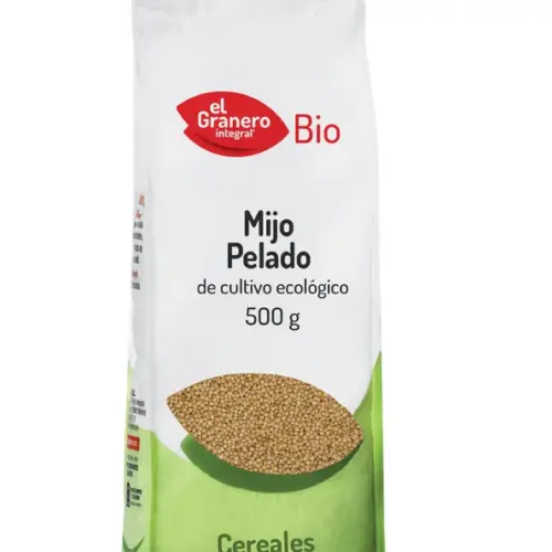 Granero Mijo Pelado Biologico 500g