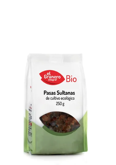 Granero Pasas Sultanas Bio 250g