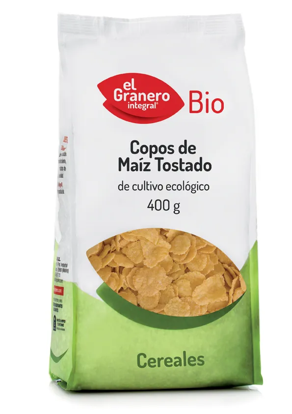 Granero Copos De Maiz Tostado Bio 400g