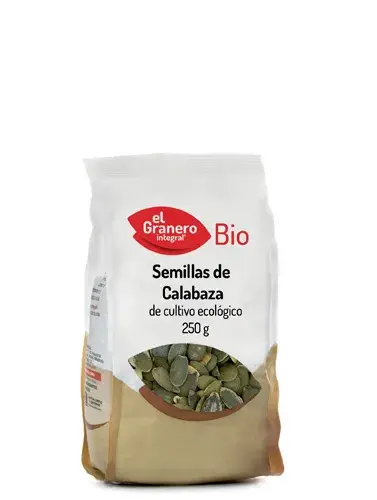 Granero Semilla Calabaza Bio 250g
