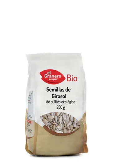 Granero Semillas Girasol Bio 250g