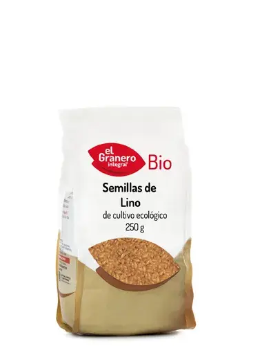 Granero Semillas Lino Bio 250g