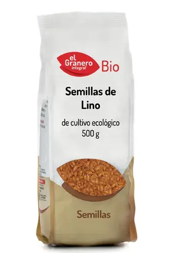 Granero Semillas Lino Bio 500g