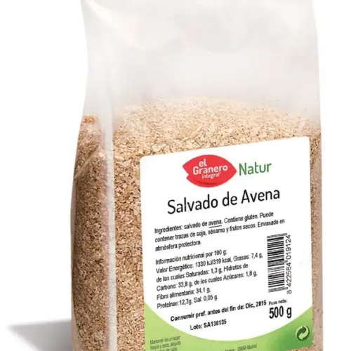 Granero Salvado Avena 500g