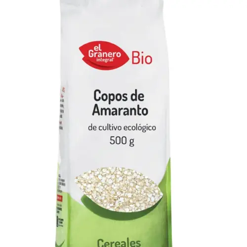 Granero Copos De Amaranto Bio 250g En Bolsa