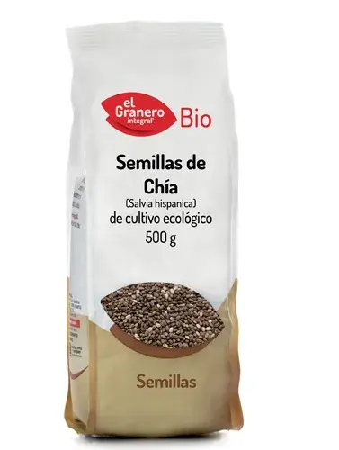 Granero Semillas De Chia Bio 500g