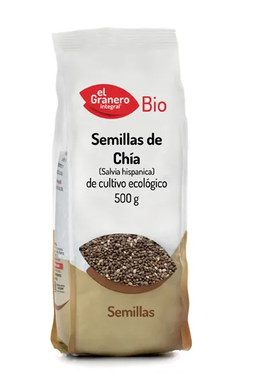 Granero Semillas De Chia Bio 500g