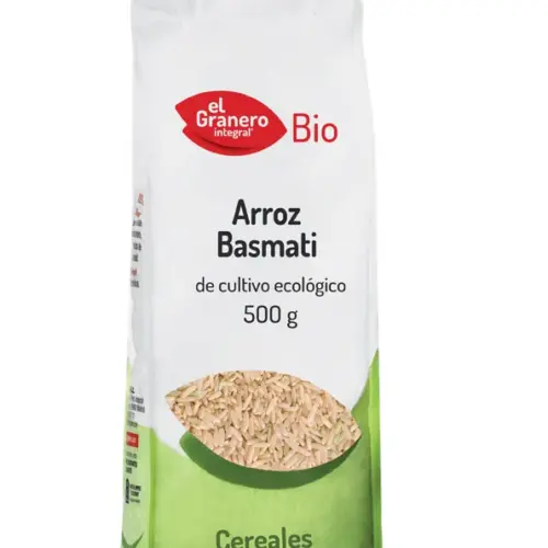 Granero Arroz Basmati Bio 500g