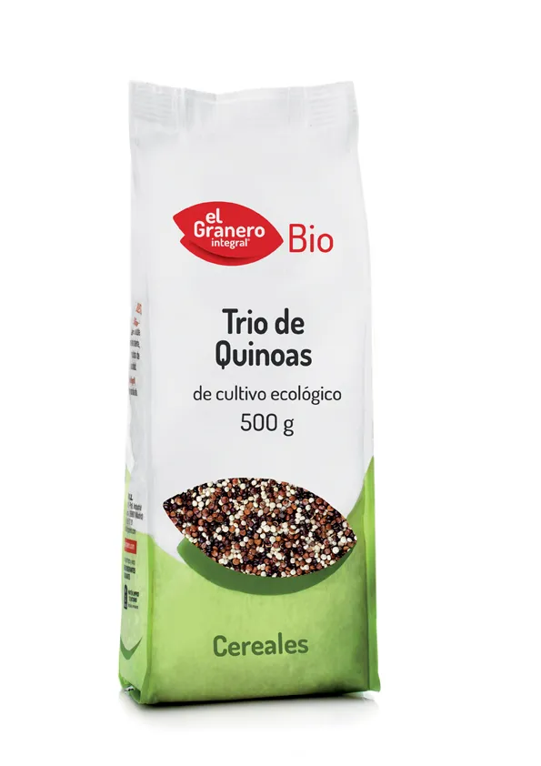 Granero Trio De Quinoas Bio 500 Gramos