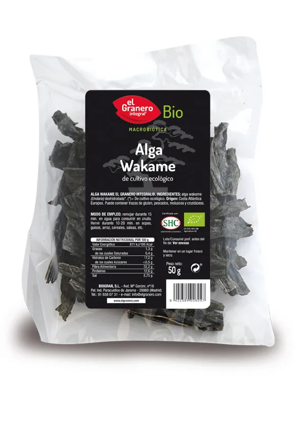 Granero Alga Wakame Bio 50g