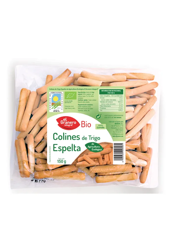 Granero Colines De Trigo Espelta Bio 150g