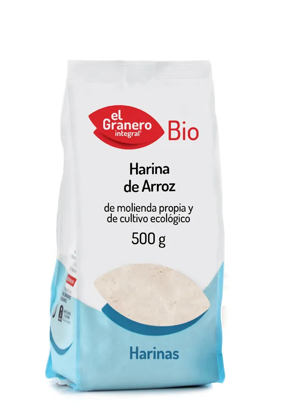 Granero Harina Arroz Bio 500g