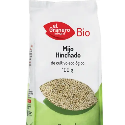 Granero Mijo Integral Hinchado Bio 100g