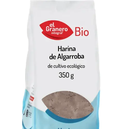 Granero Harina Algarroba Bio 350g