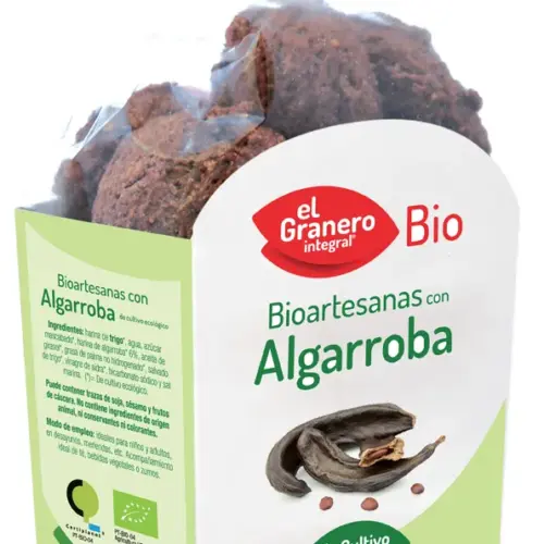 Granero Galletas Bioartesanas Algarroba 250g