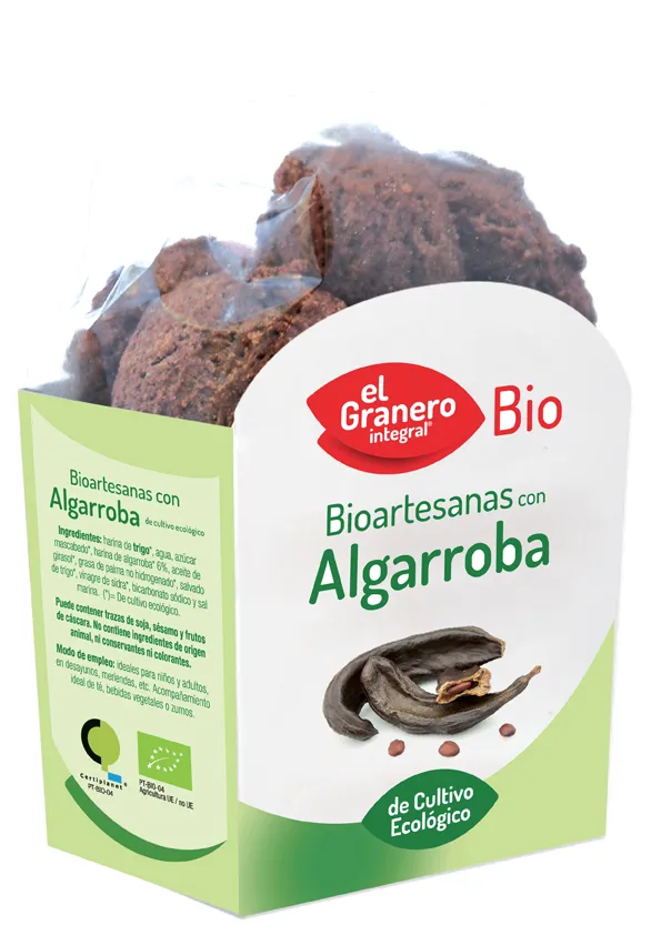 Granero Galletas Bioartesanas Algarroba 250g