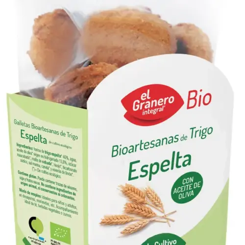 Granero Galletas Artesanas De Espelta Bio 220g