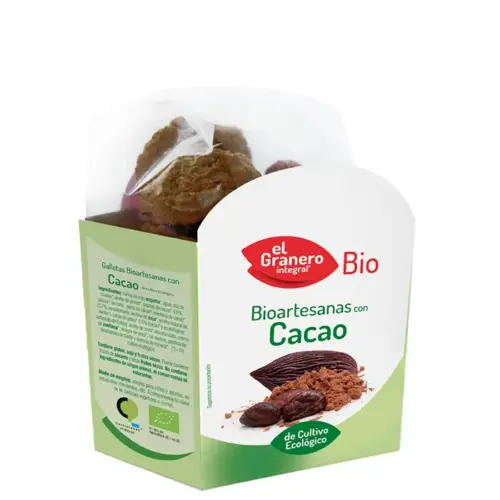 Granero Galletas Artesanas Con Chocolate Bio 220g