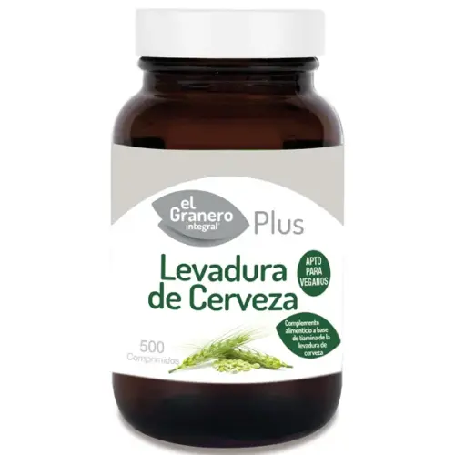 Granero S Levadura Cervez 500 Comp 400mg