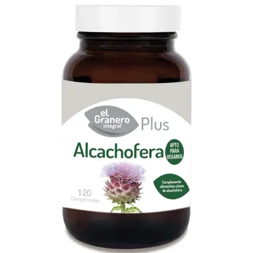 Granero S Alcachofera Forte Plus 600 Mg 120 Comp