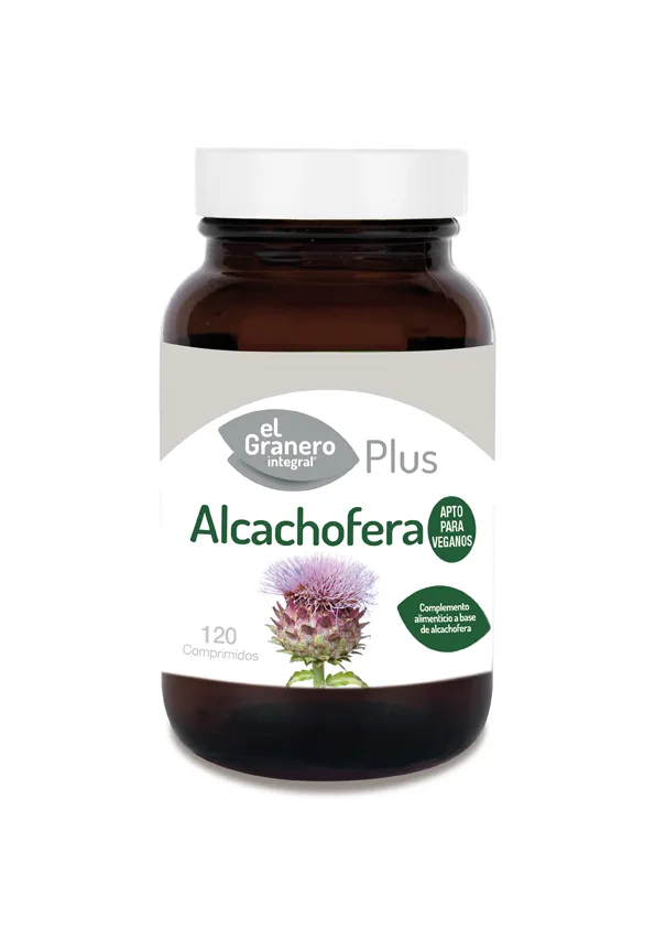 Granero S Alcachofera Forte Plus 600 Mg 120 Comp