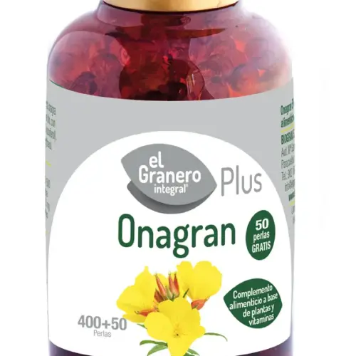 Granero S Onagran 400 50 Perlas 715 Mg