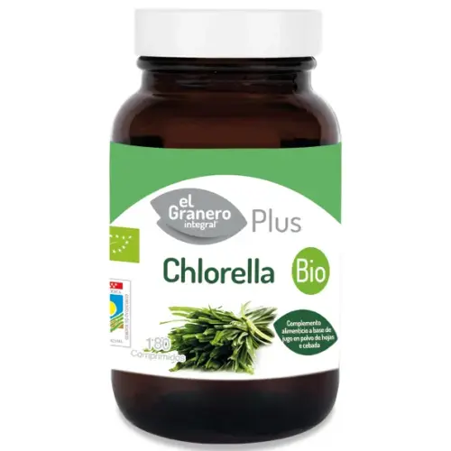 Granero S Chlorella Bio 400 Mg 180 Comp