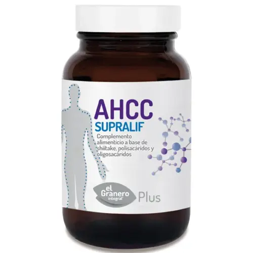 Granero S Ahcc Supralif 500 Mg 120 Caps