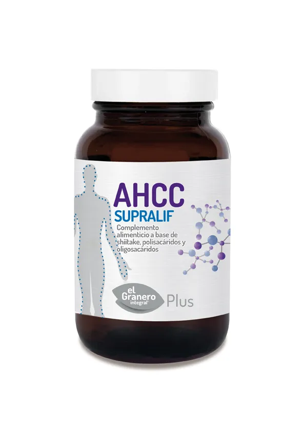 Granero S Ahcc Supralif 500 Mg 120 Caps