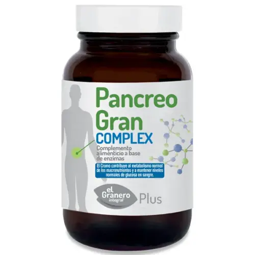 Granero S Pancreogran Complex 100 Comp 585 Mg