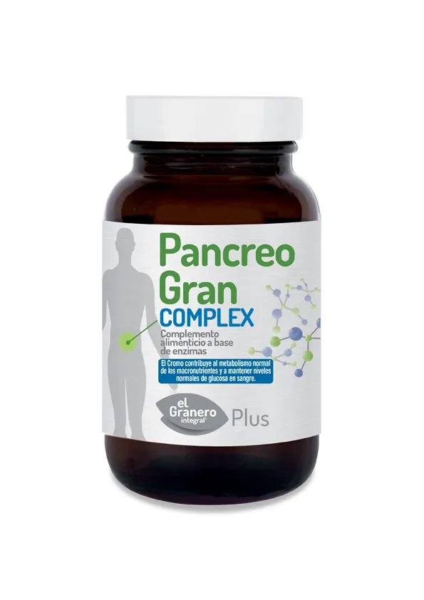 Granero S Pancreogran Complex 100 Comp 585 Mg