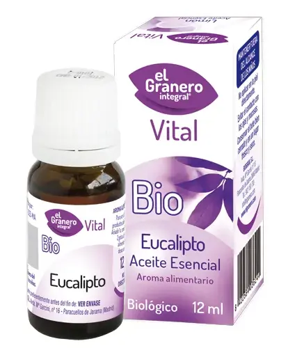 Granero Aceite Esencial De Eucalipto Bio 12ml