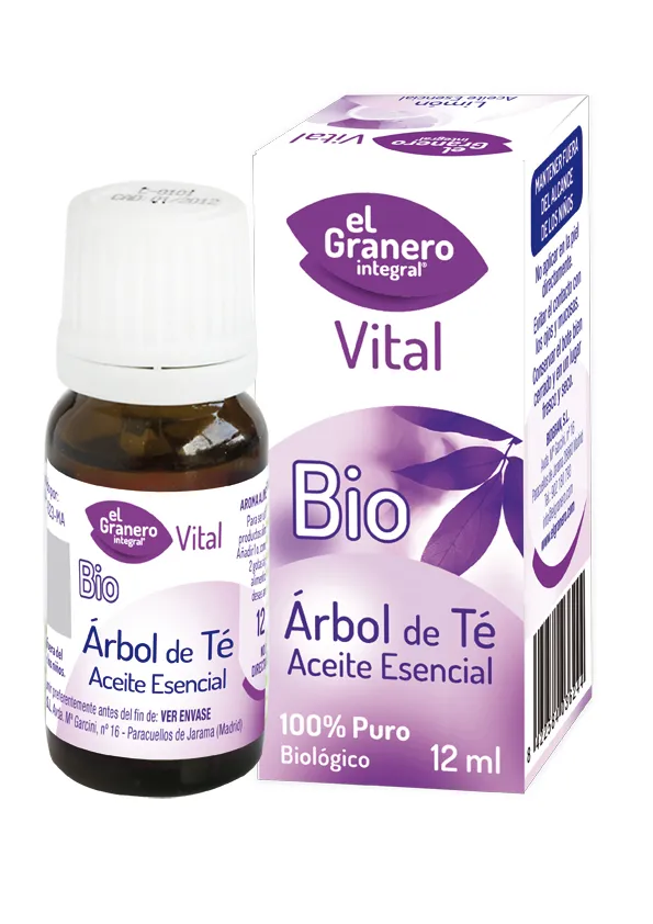 Granero Aceite Esencial Arbol De Te Bio 12ml