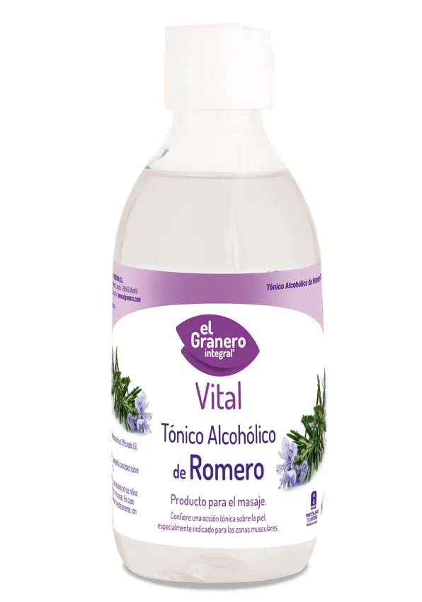 Granero Tonico Alcoholico De Romero 250ml