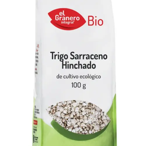 Granero Trigo Sarraceno Hinchado Bio 100g