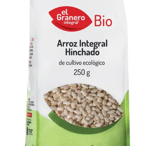 Granero Arroz Integral Hinchado Bio 250g
