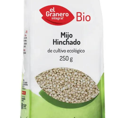 Granero Mijo Hinchado Bio 250g