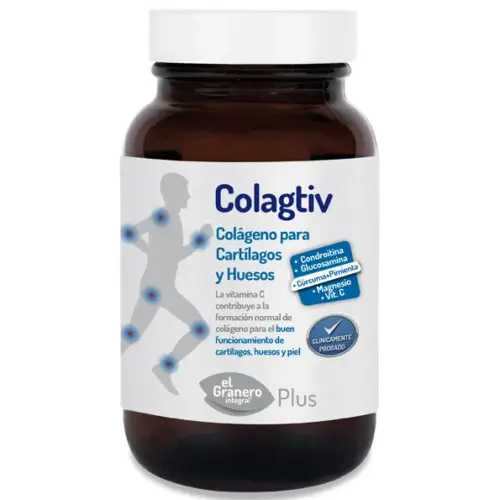 Granero S Colagtiv Cartilagos y Huesos 750 Mg 180 Comp