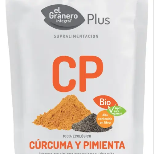 Granero Curcuma y Pimienta Bio 200g