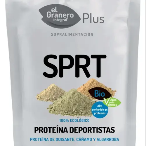 Granero Deportistas (protein Guisante, Algarroba y Cañamo