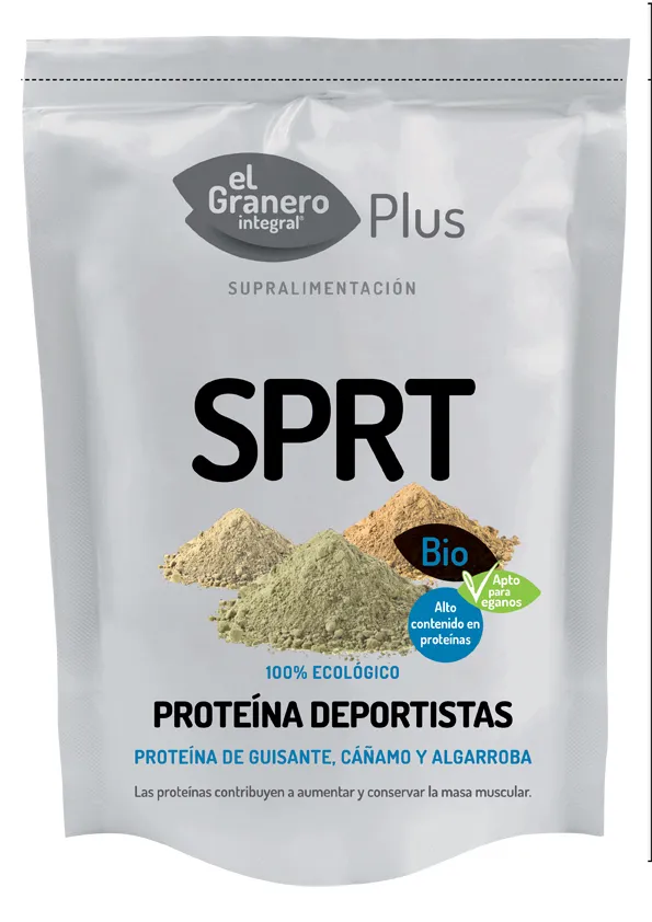 Granero Deportistas (protein Guisante, Algarroba y Cañamo