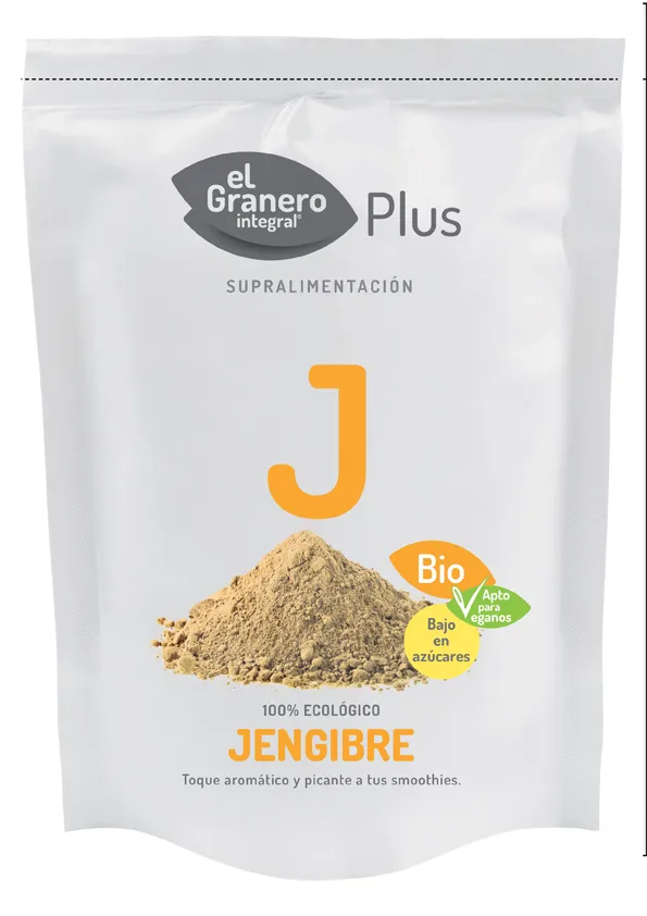 Granero Jengibre Polvo Bio 150g