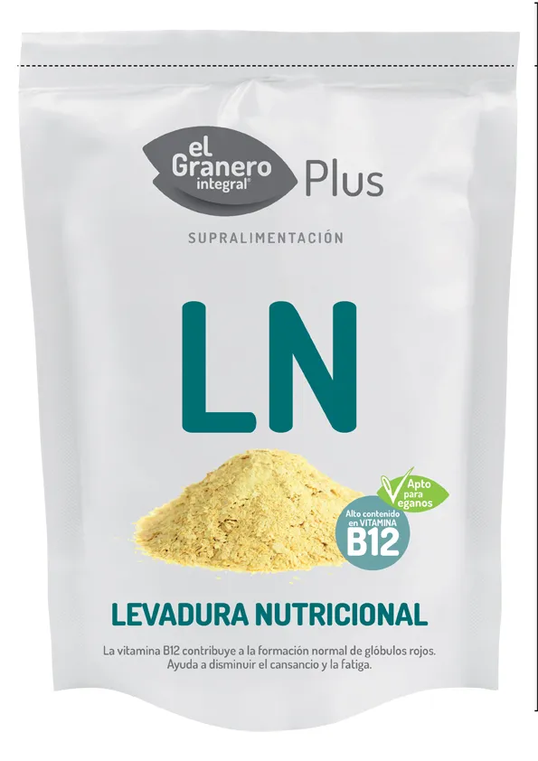 Granero Levadura Nutricional Ln Rico B12 150g