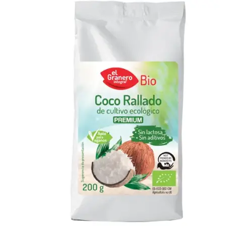 Granero Coco Rallado Fino Bio 200g